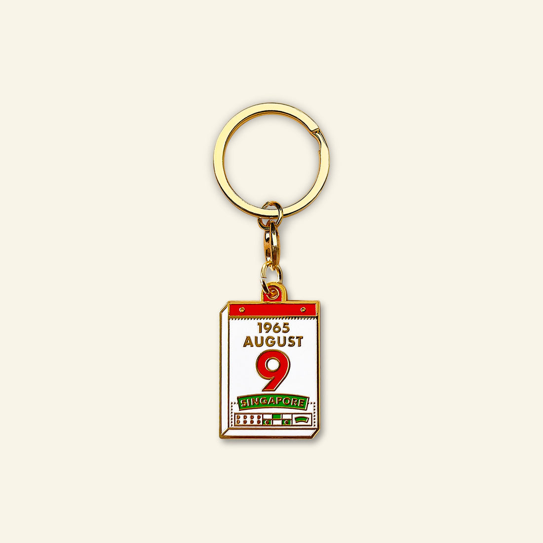 Keychain – Singapore Calendar