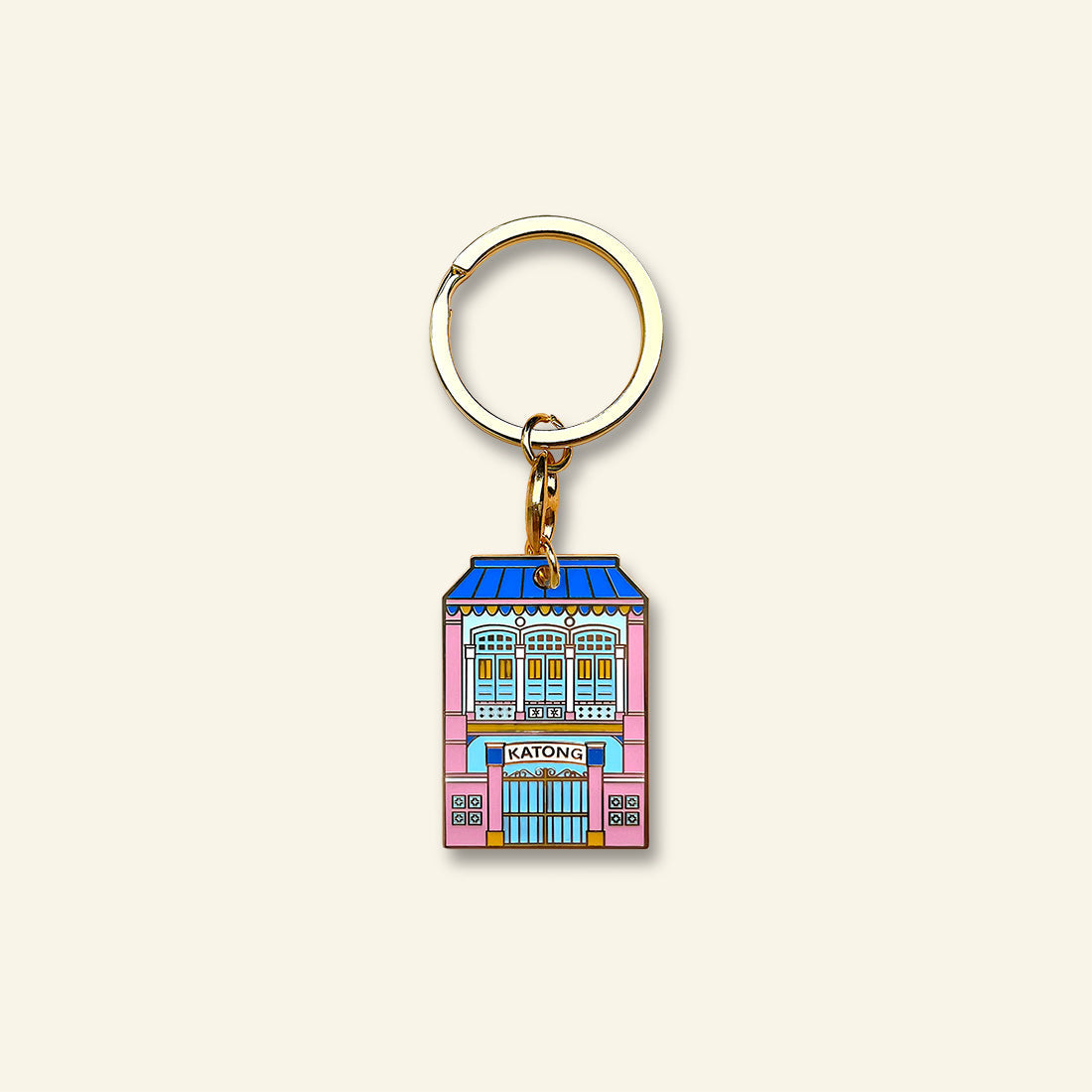 Keychain – Katong Peranakan Shophouse
