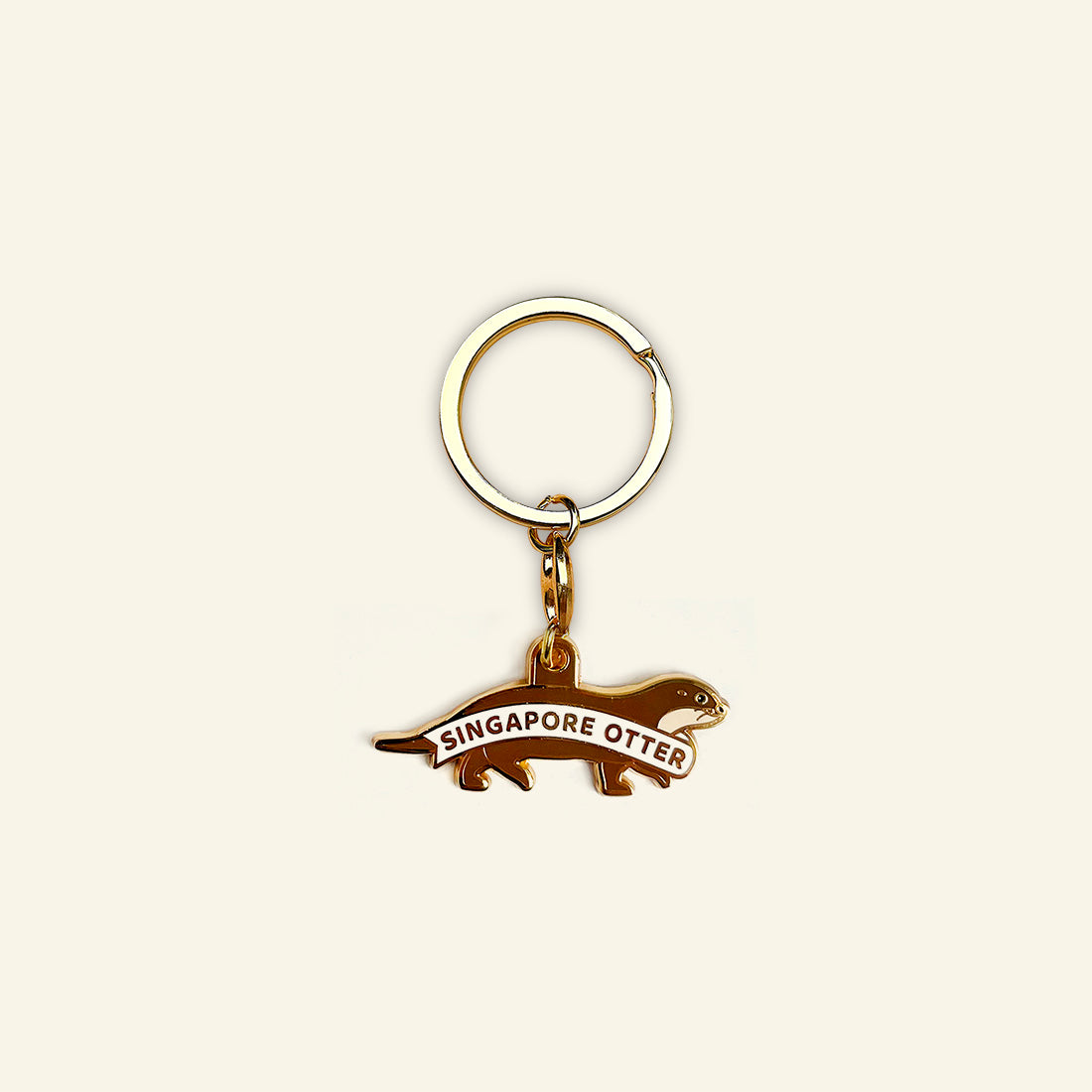 Keychain Street – Singapore Otter