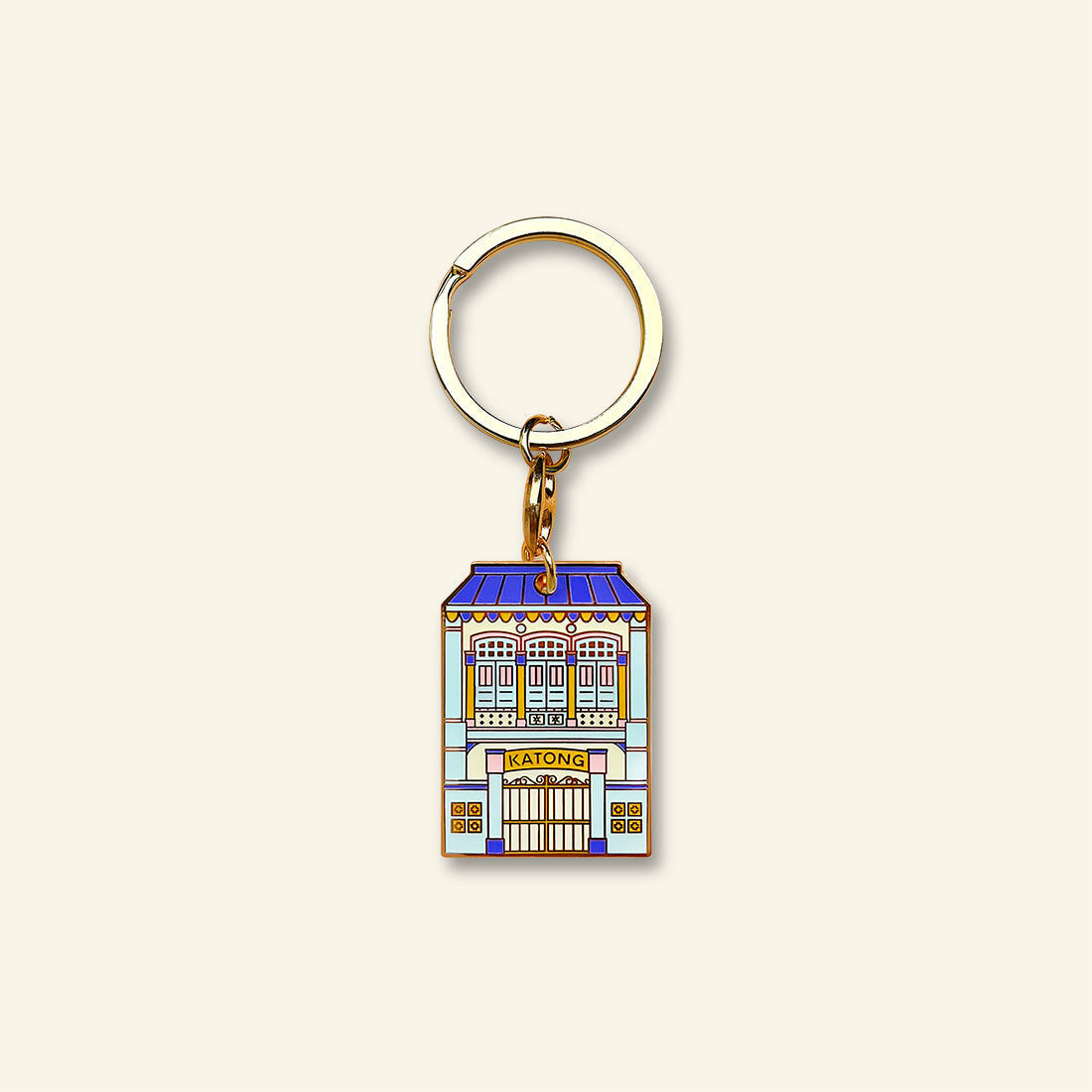 Keychain – Katong Peranakan Shophouse