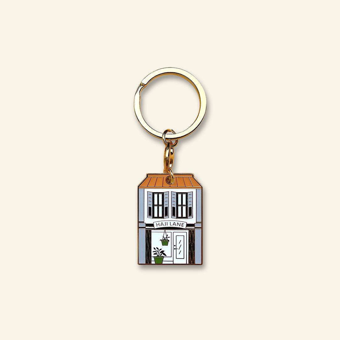 Keychain – Gilded Haji Lane