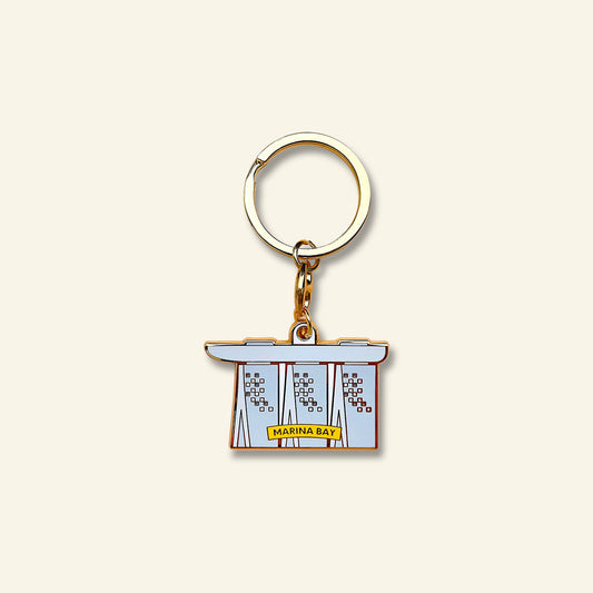 Keychain – Marina Bay