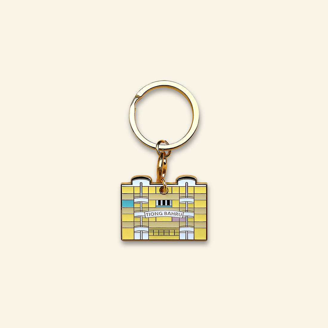 Keychain – Gilded backpack